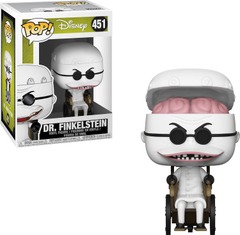 Funko Pop! Disney: The Nightmare Before Christmas - Dr. Finkelstein 451